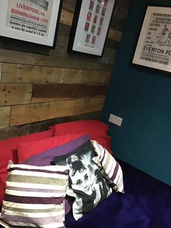 Liverpool Party Pad Hotel Екстериор снимка