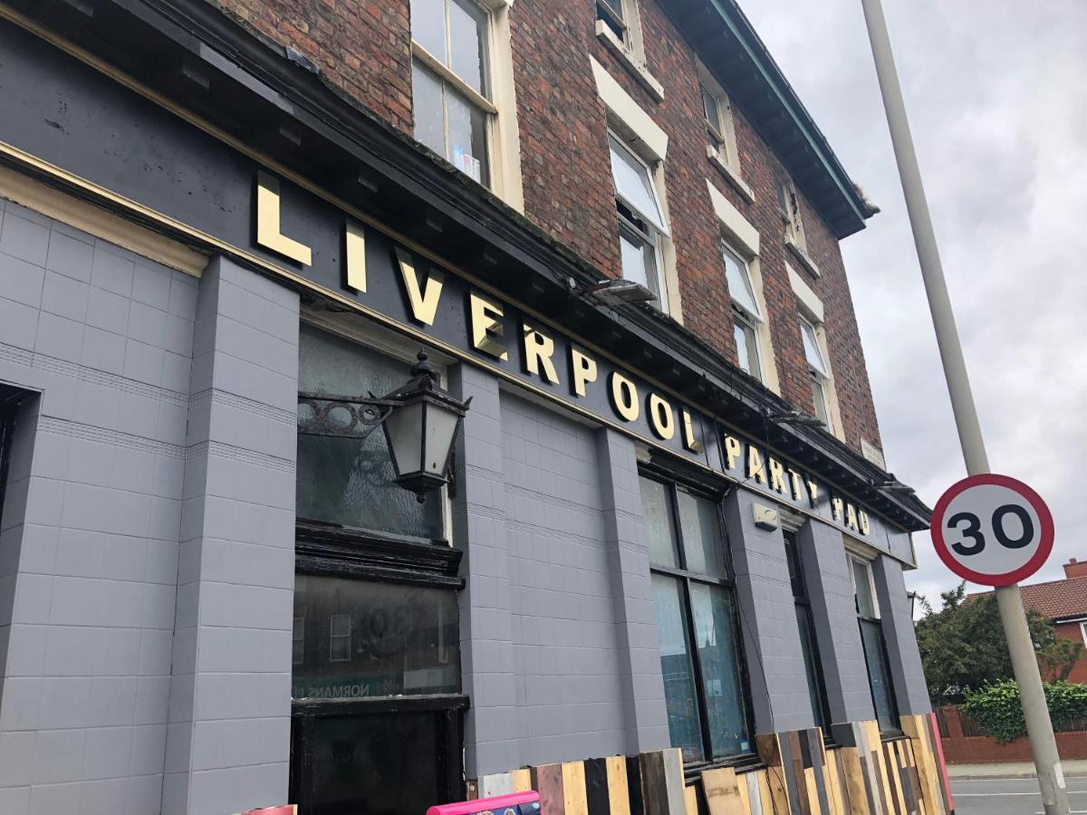 Liverpool Party Pad Hotel Екстериор снимка